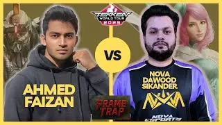 Frame Trap - Ahmed Faizan (Jack-8) Vs Nova | Dawood Sikandar (Alisa)