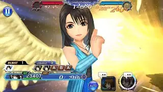 [DFFOO JP] Aerith Intersecting WIlls SHINRYU | Rinoa Solo Run
