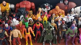 TOP 10 MARVEL LEGENDS OF 2020