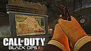 1 HORA em BUS DEPOT no COD ZOMBIES de BLACK OPS 2