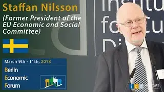 Staffan Nilsson (Former President of the EU Economic and Social Committee)