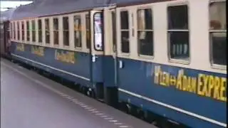 Lovers Rail in Amsterdam Centraal Station op woensdag 27 mei 1998
