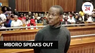 WATCH | &lsquo;I am not depressed, I am trusting God,&rsquo; says Mboro during court appearance