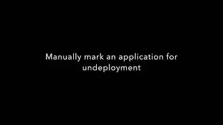 Basic jBoss deployment workflows