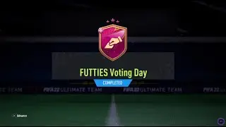 FIFA 22 SBC - FUTTIES VOTING DAY - NO LOYALTY [CHEAP]