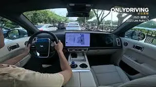 CHINESE EV CAR Li Auto | CHINESE ROAD | Driving Li L6 | 體驗理想L6