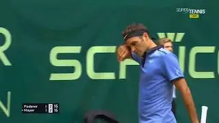 Halle Open 2017 - Roger Federer vs Florian Mayer