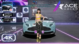 Ace Racer Gameplay Walkthrough Part 1 - Tutorial (IOS/Android)
