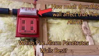 Which Fire Alarm Penetrates Walls Best? How do Walls affect the Noise Level of Fire Alarms?