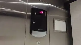 1999 Schindler HT 321A Hydraulic Elevator - Residence Inn, Manchester CT