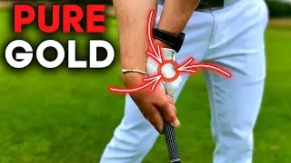 This Golf Tip is PURE GOLD - Hit PERFECT CHIP Shots Every Time You Do This in the Golf Swing