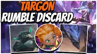 LEVEL 2 RUMBLE?? Targon Spells and Free Attacks are pretty good..