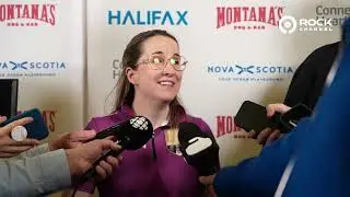 Women's semifinal: Canadian Olympic Trials with Christina Black | Post-Game Interview