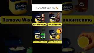 Vaseline Skincare Hacks for Glowing Skin ✨ | Wrinkle & Dark Spot Removal