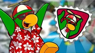 Meeting Rookie on Club Penguin Legacy! | Meeting Mascots