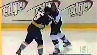 Dallas Drake vs Jordin Tootoo