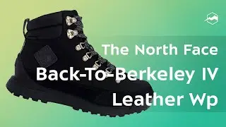 The North Face Back To Berkeley IV Leather Wp
