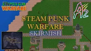 Nations: The Golden Age - 2 vs 2 Skirmish Yamato Empire Gameplay