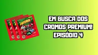 Saiu um Cromo Premium Espetacular! - Em Busca dos Cromos Premium! - Futebol 2024/25 - Epis&oacute;dio 4
