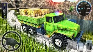 US Offroad Military Truck Driving 2020 - Army Transport Cargo Driver Simulator - Android GamePlay