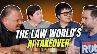 Is AI About to EAT the Legal Industry?? | Bourbon of Proof vs. Jerry Zhou & Brandon Smith