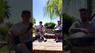 #Handpan #BassGuitar #MusicCollab #SoundJourney #MusicFriends #16Years #UniqueMusic #MusicVibes