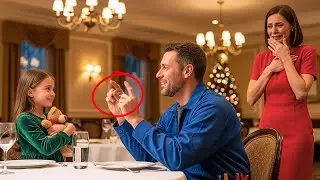 CEO Brought Her Deaf Daughter to Party Dinner. Single Dad's Sign Language Brought Her First Smile