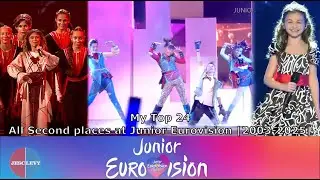 My Top 24 Second places at JESC | 2003-2025 |