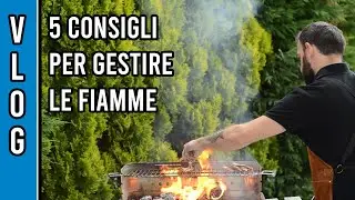 5 Consigli per gestire le fiamme del barbecue
