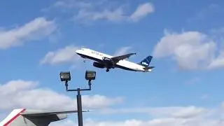 Plane Spotting Bradley International Airport March 2018. A320 MD88 737MAX