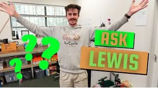 Bike Questions and Answers | Ask Lewis!