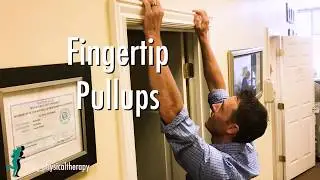 Fingertip Pull-ups! American Fork Physical Therapy
