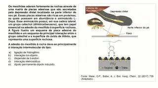 Tema - Liofilização e exercícios Vestibular UFPR  2018 e 2019 (questões referente 1°médio).