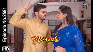 Manasu Mamata | 10th May 2019 | Full Episode No 2591 | ETV Telugu