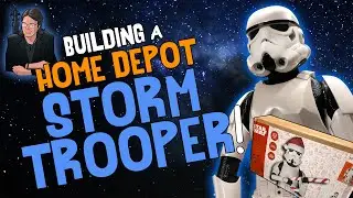 Building A HOME DEPOT STORMTROOPER - Star Wars