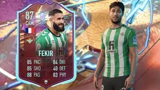 THE BEAST IS BACK! RULEBREAKERS 87 FEKIR REVIEW FIFA 23