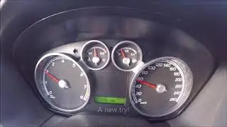 Ford Focus ST MK2 Phase 1.X?