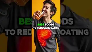 Top 10 Foods to Fix Bloating and Water Retention! #guthealth #health #wellness
