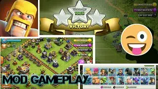 Clash of Clans mod money /game play#Tez mod and play