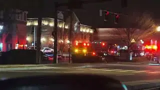 Fairfax city fire rescue engine 433