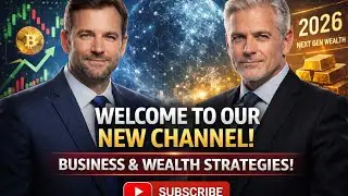 2026 Wealth Strategy Podcast | Stocks, Crypto, Gold & Business Future