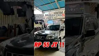 SUV ganteng Murah Xtrail 2007 Manual cuma 55 jt ya gaissss 🤩🤩 #nissan #nissanxtrailindonesia