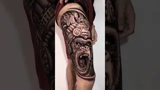 Beautiful #tattoo by artist: @willington_martee #tattooer #tattooist #inkedgirls #inkedchicks