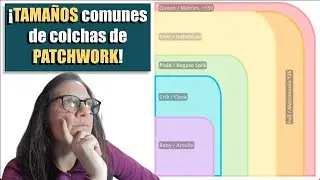 Tama&ntilde;os para Colchas de Patchwork - Podcast de Patchwork 14