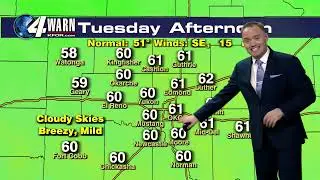 December 12th, 2023 Afternoon Forecast