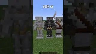 Minecraft Mods you need: Immersive Armor #gaming #minecraft #mods #moddedminecraft  #modpacks #games