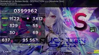 7K Destruction 3,2,1 [Absolute Zero] + Ht 95.56%