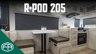 Обзор Forest River r&bull;pod RP-205 2026 года