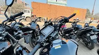 Honda Sp 125 Cc Truck Unloading 😟✌️