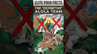 Your Alola Starter is TRASH. (Unless it's Litten) 🗑️